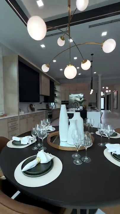 🍽️ This Dining Space Is Luxury Done Right! ✨🏡
