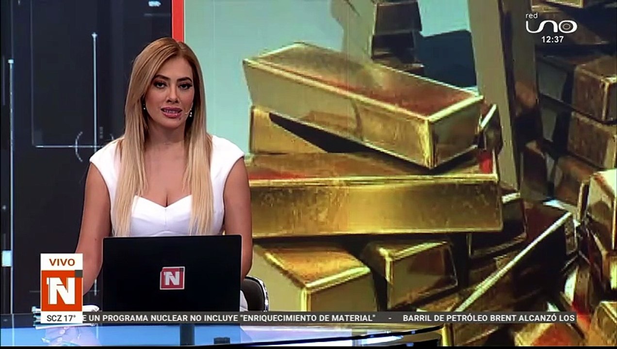Parlamentarios piden que el gobierno brinde un informe sobre el oro retenido en Viru Viru
