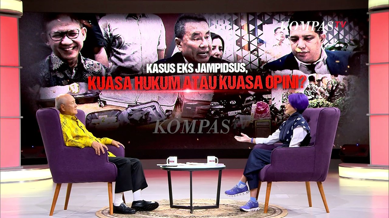 Denny Kailimang: Penyerahan Kasus Eks Jampidsus Belum Pernah Saya Temui Selama Jadi Advokat| ROSI