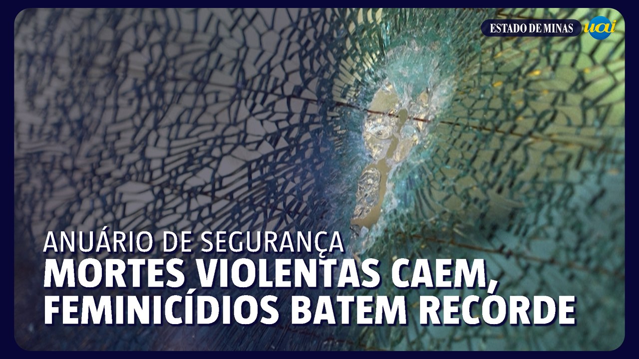 Brasil tem mínimo de mortes violentas; letalidade policial e feminicídios sobem