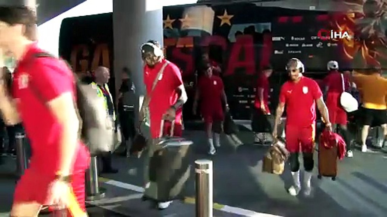 Galatasaray, Avusturya’ya gitti | Ajansspor | IHA