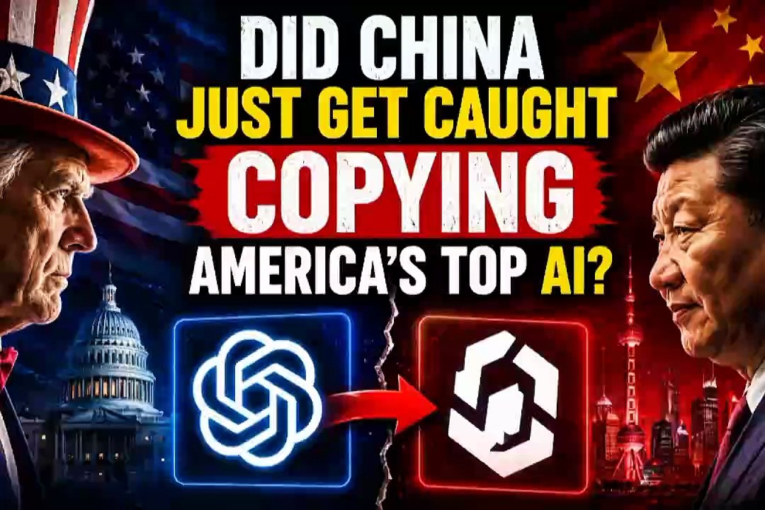 "Did China Just Get Caught Copying America's Top AI?"