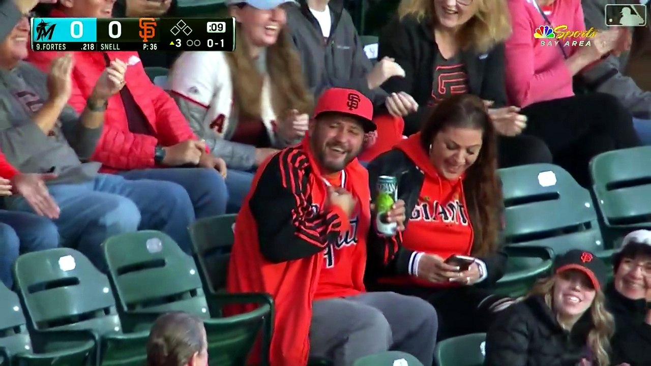 2024 SF Giants: Marlins @ Giants (8/30/24)