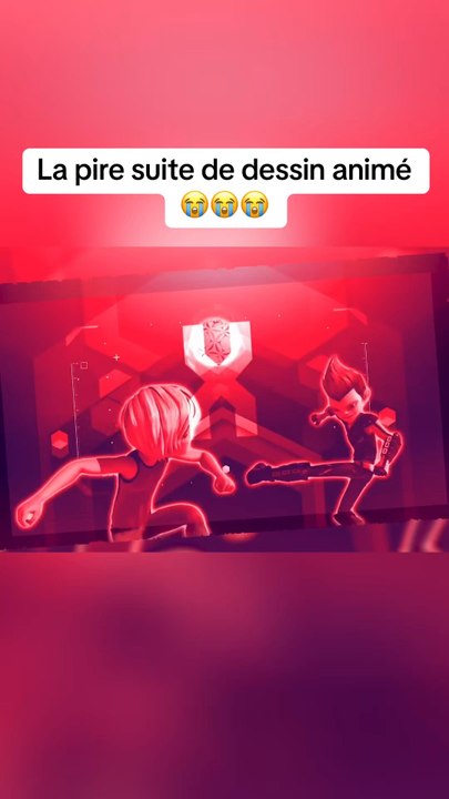 La pire suite de dessin animé