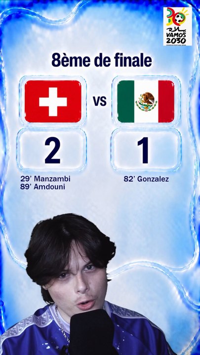 Les 8ème de la Coupe du Monde 2030 🌍🏆