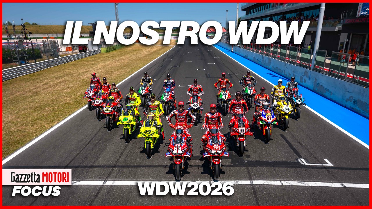 World Ducati Week 2026: tra persone e meccanica. Il racconto