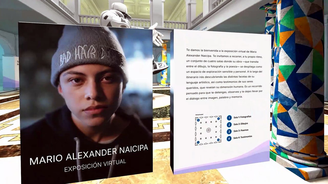 La Reina recibe a los becados de la FMBBVA y participa en una exposición virtual