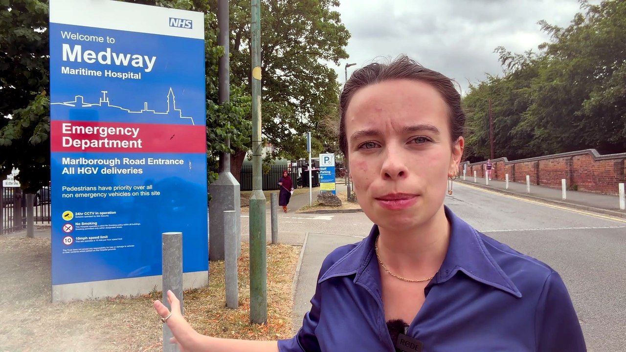 Disabled patient left in Medway Hospital after transport service didn't turn up