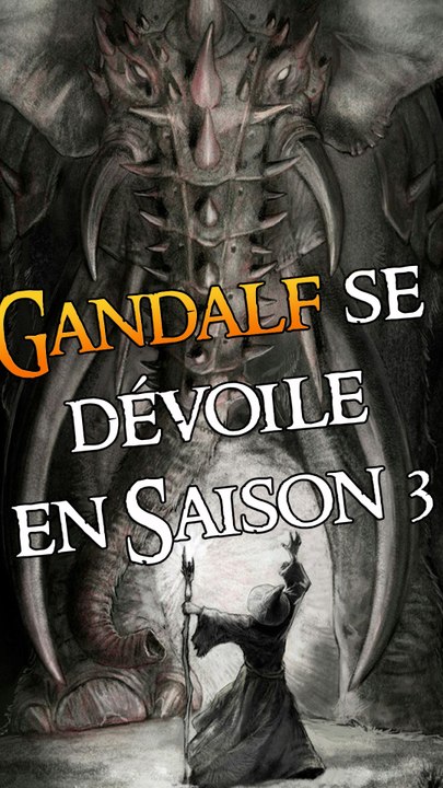 Gandalf se dévoile dans The Rings Of Power S3