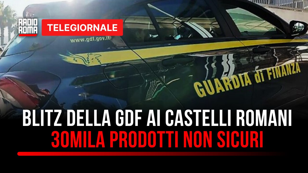 Telegiornale Roma e Regione Lazio - Edizione delle 19:30 di Giovedì 23 Luglio 2026