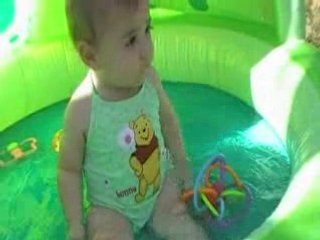 Playing In Frog Pool