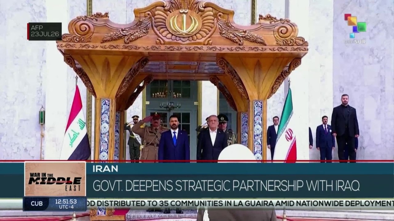 Iran | Iraqi PM visits country for high-level talks