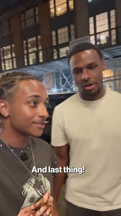 Streamer blindsides Bronny James with LeBron question