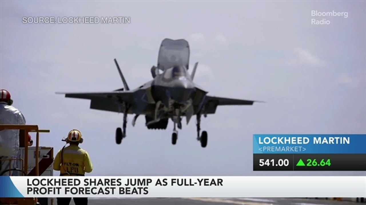American Airlines Moves on Earnings; Lockheed M...