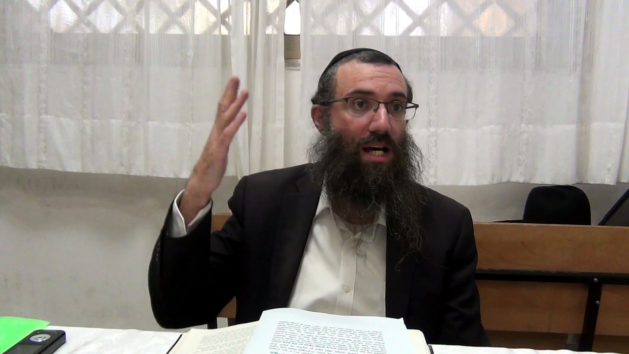 סוד התכללות היסוד | שער העקודים פרק ב ח"ג | הרב אריאל סיבוני | אוצרות חיים המבואר - 17