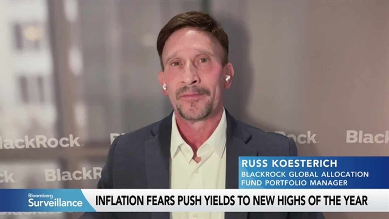 Bonds Are Not Working as a Hedge, BlackRock's Koetserich Says