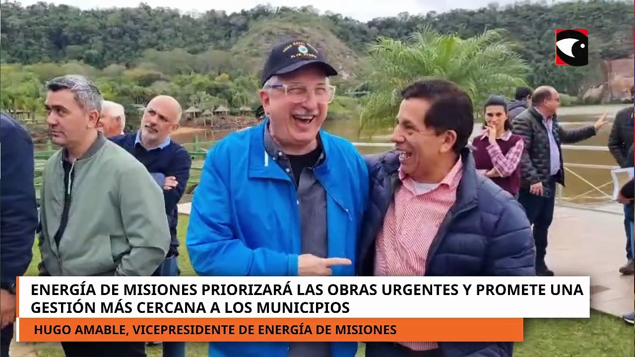 HUGO AMABLE, VICEPRESIDENTE DE ENERGÍA DE MISIONES