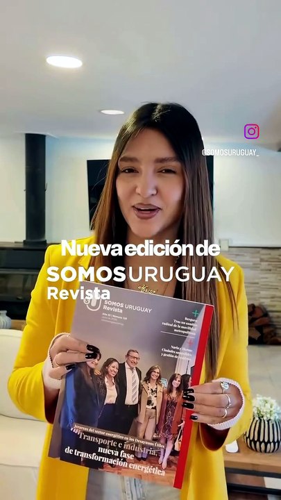 📖 Ya está disponible la edición N.º 120 de la Revista Somos Uruguay.