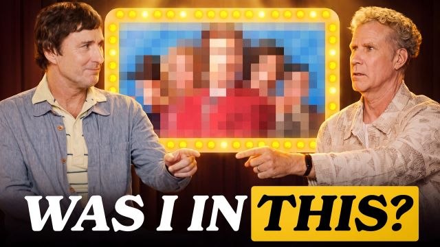 Will Ferrell & Luke Wilson Play ‘Was I In This Movie?’