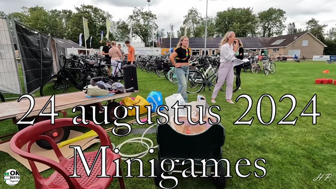 2024 24 augustus   Van Aismadagen Minigames