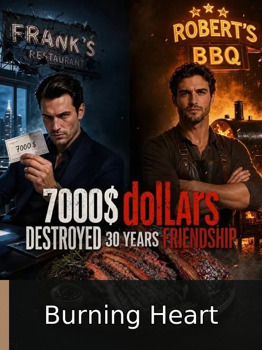7000 dollars destroyed 30 years friendship EP Burning Heart