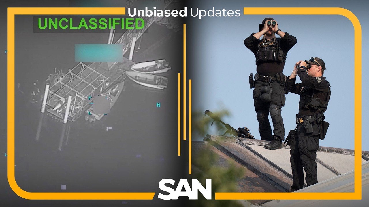 Red Sea attacks widen Iran war; Secret Service sees threat surge | Unbiased Updates