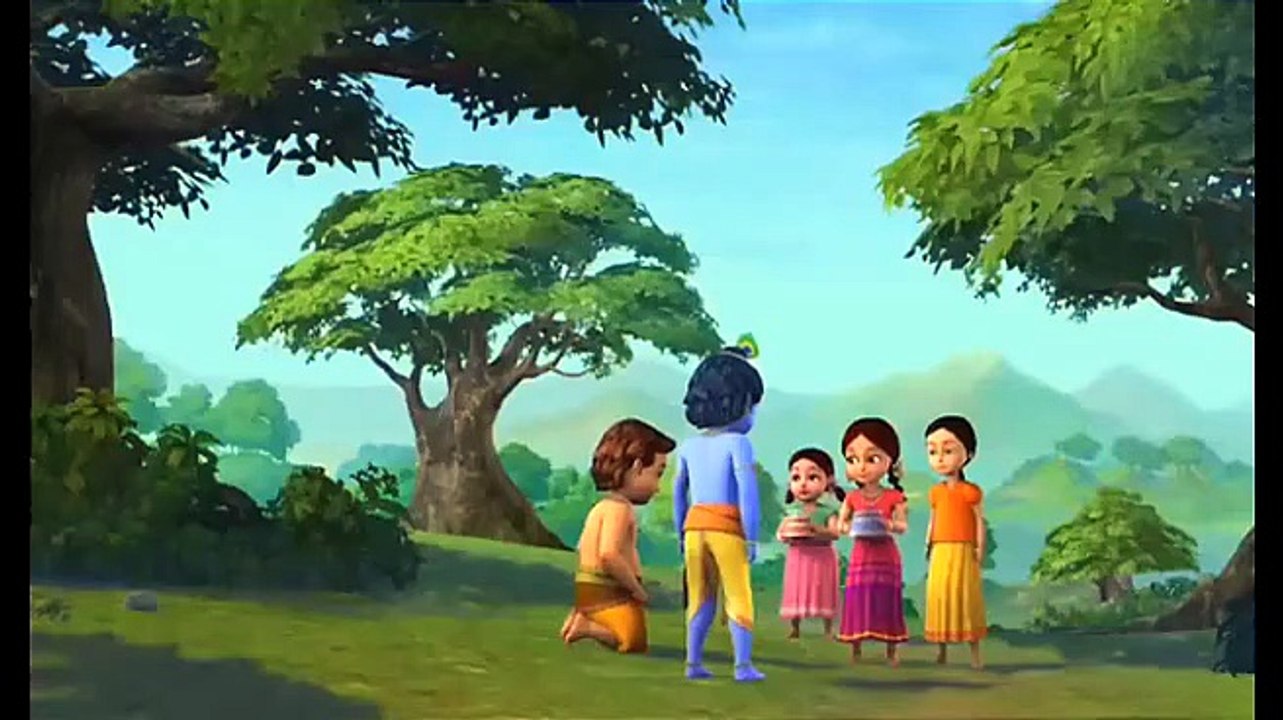 Little Krishna 👣🦚🧿The Mystery of the Vanishing Sheep | Full Episode in English in HD 🎬 [Full Movie]