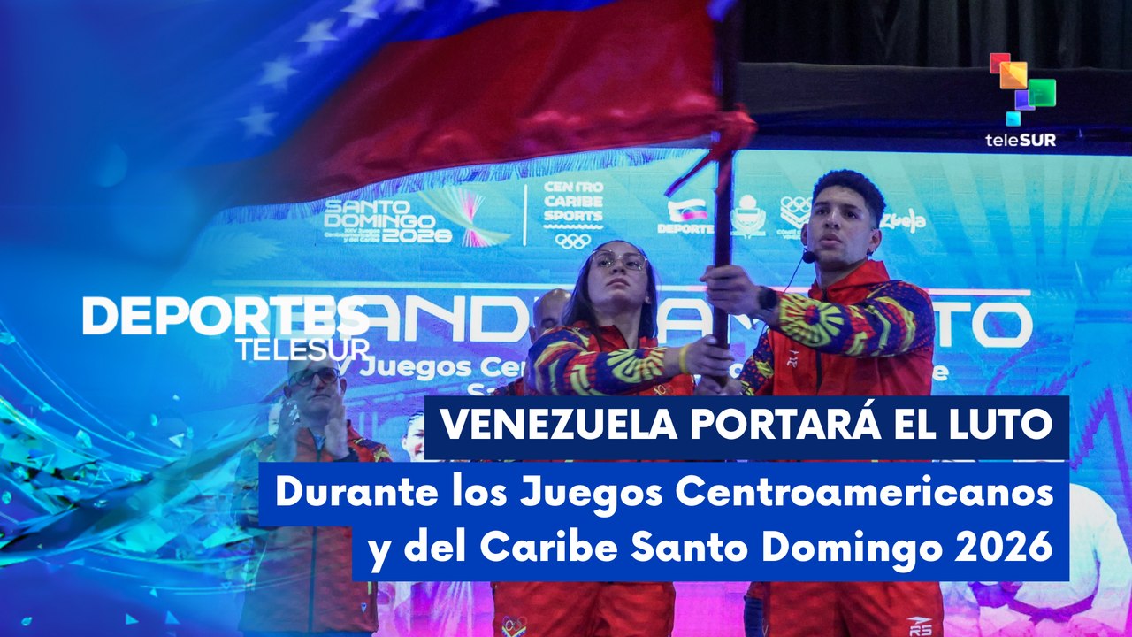 Deportes | Venezuela portará el luto en los Juegos Centroamericanos y del Caribe