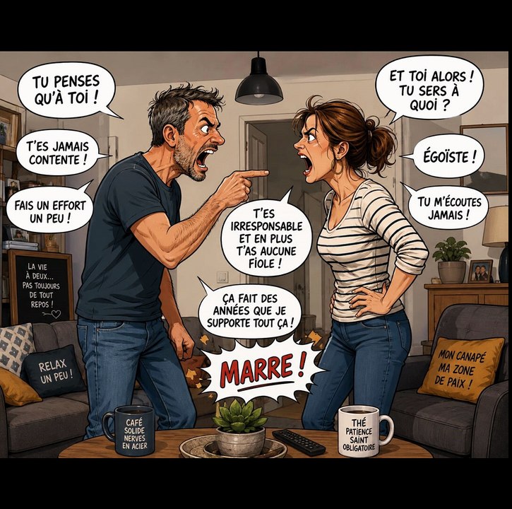 " Ces petits mots qui fâchent "
