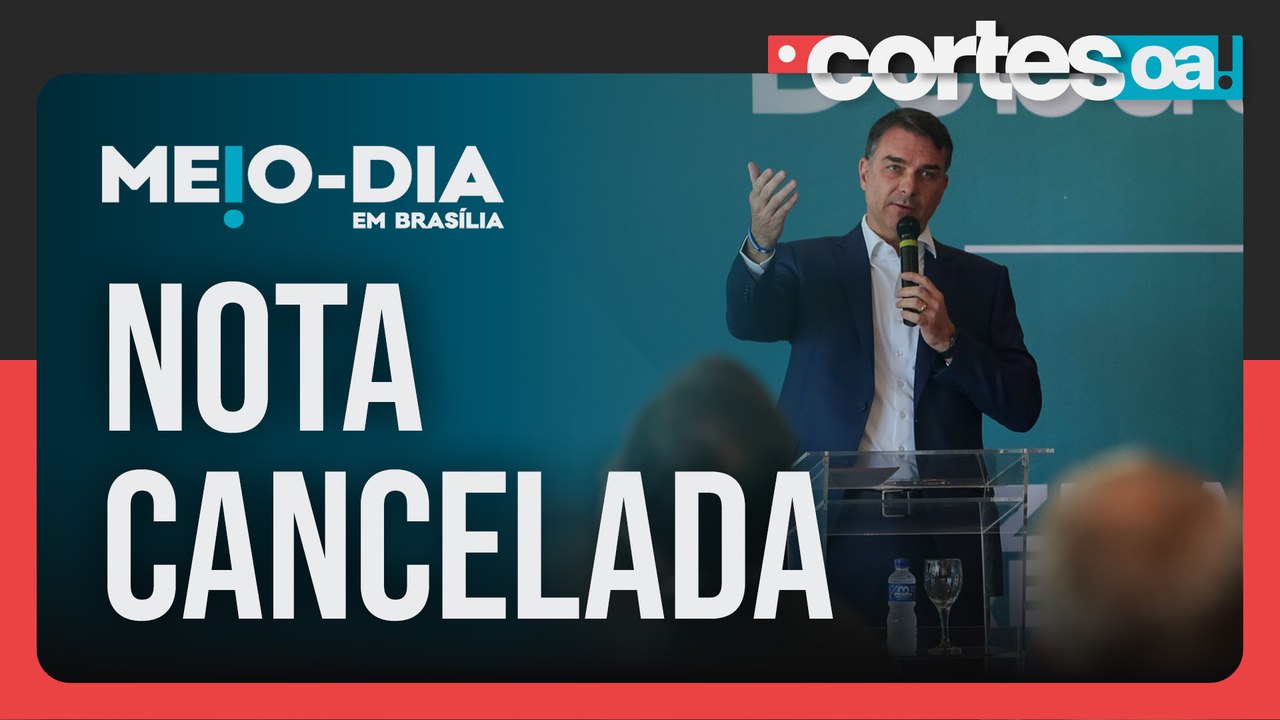 Por que a explicação de Flávio sobre as notas não se sustenta