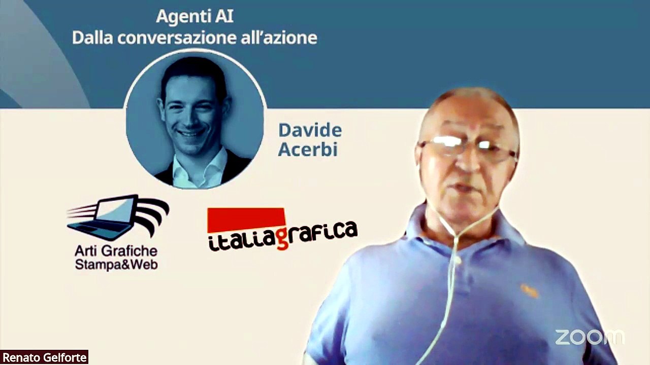 Agenti AI - Dalla conversazione all’azione