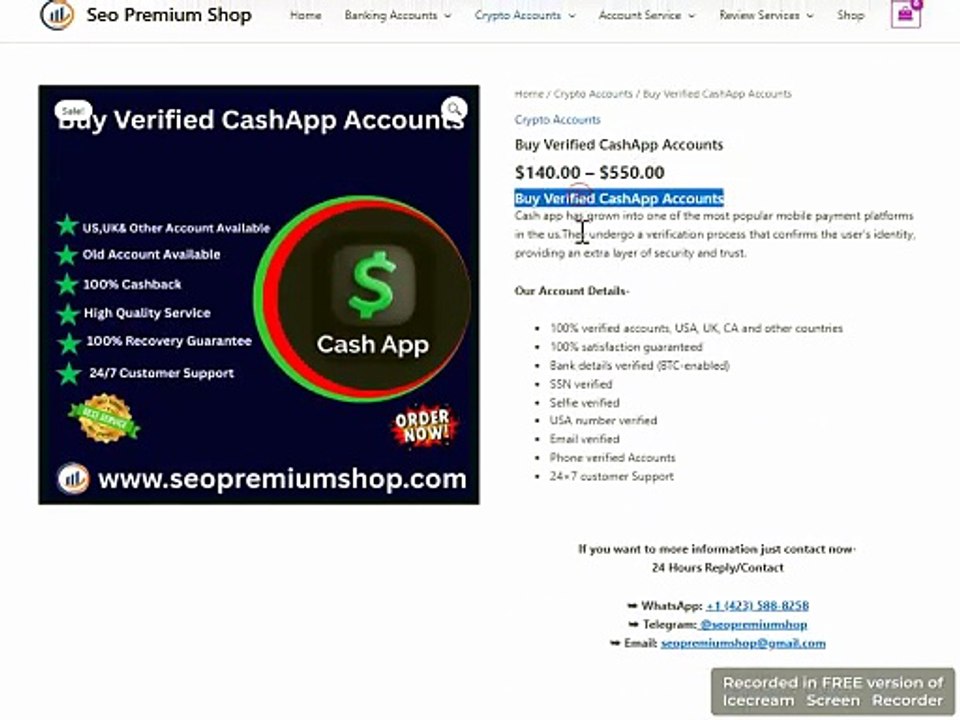 Buy Verified Cash App Accounts in Bulk