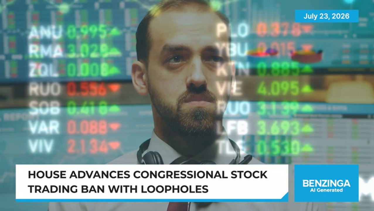 House Advances Stock Ban