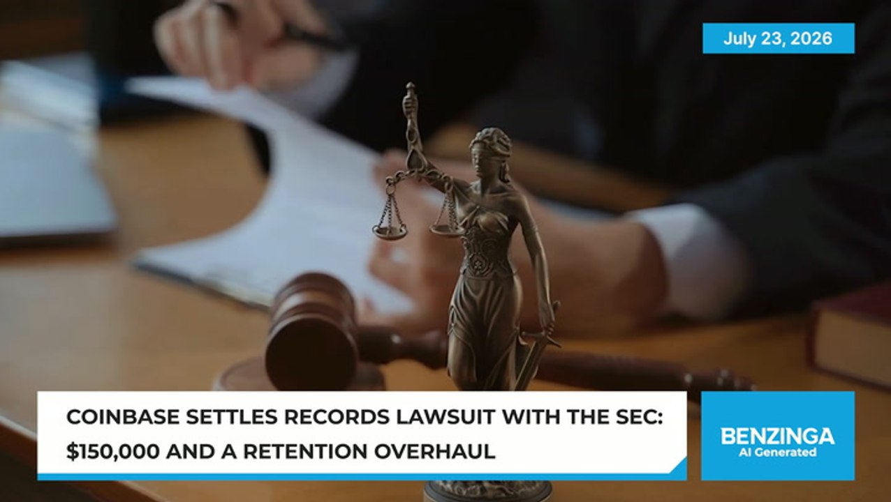 Take6Coinbase Wins SEC Settlement
