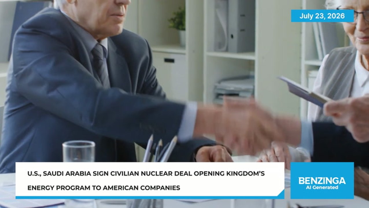 U.S.-Saudi Nuclear Deal