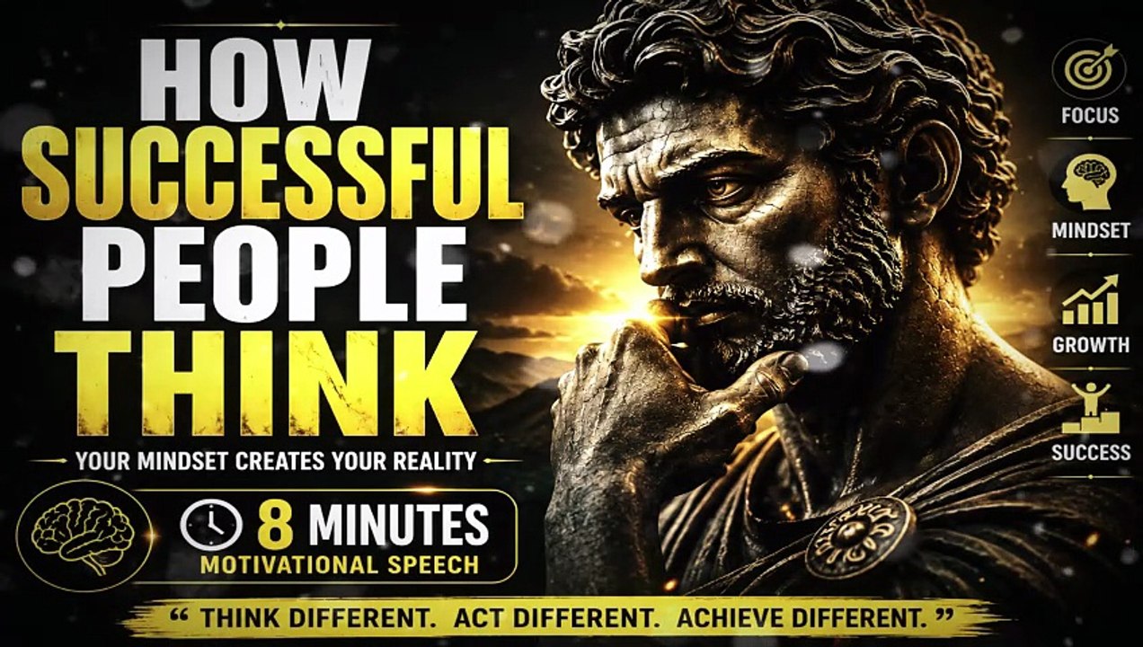 Change Your Mindset in 8 Minutes | Motivational...