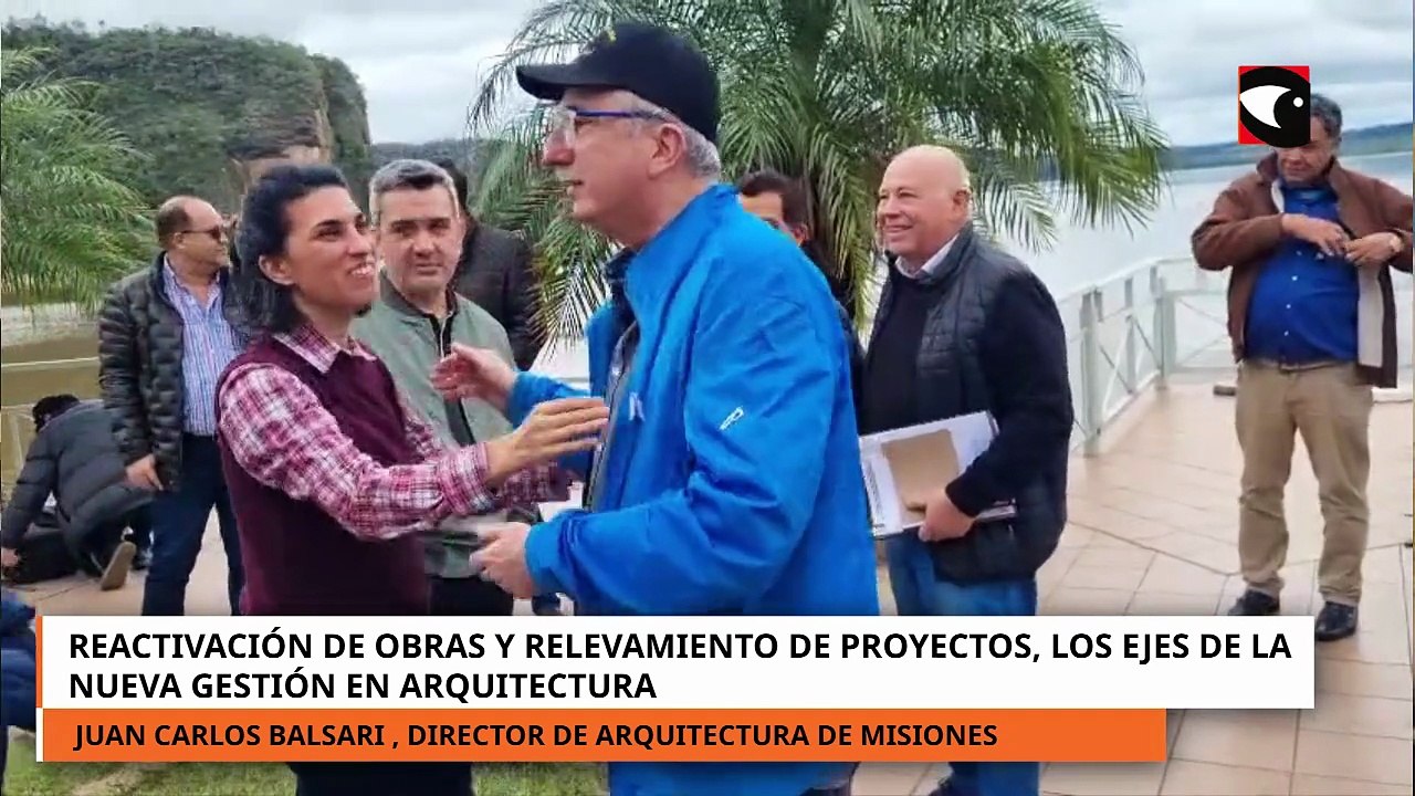 REACTIVACIÓN DE OBRAS Y RELEVAMIENTO DE PROYECTOS, LOS EJES DE LA NUEVA GESTIÓN EN ARQUITECTURA