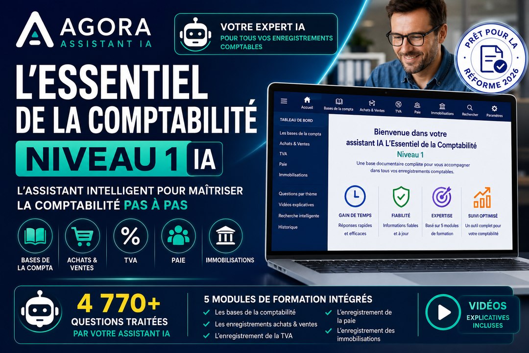 Assistant IA Comptabilité : plus de 4 770 réponses pour maîtriser la comptabilité pas à pas