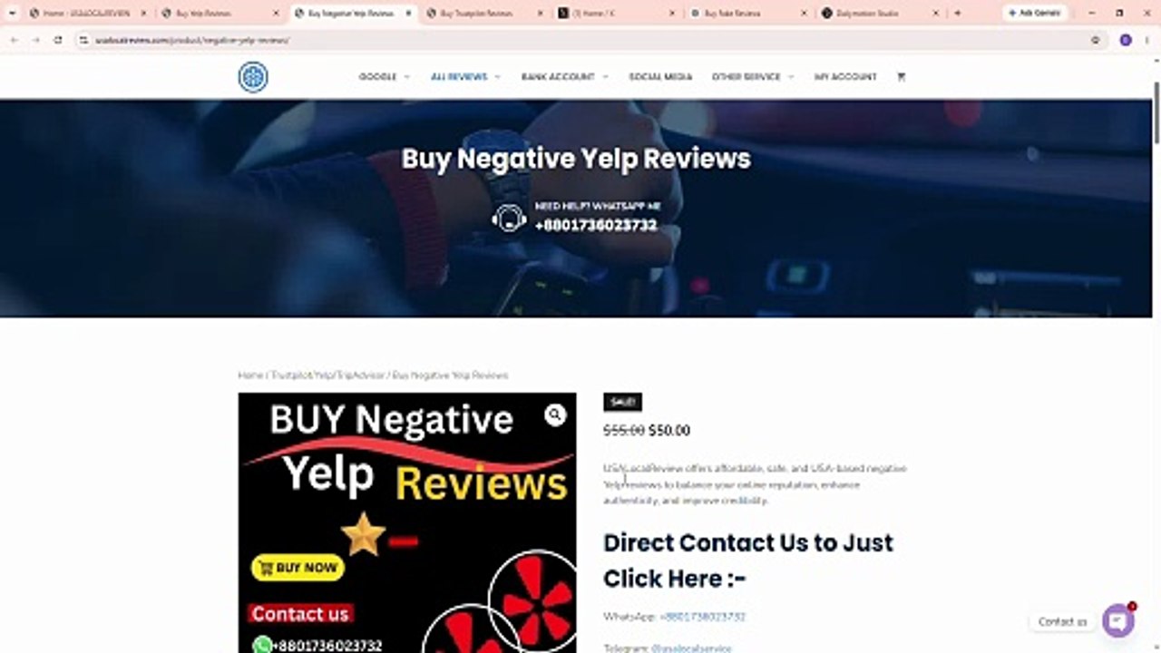 How To Buy Negative Yelp To Best Sites Reviews Now