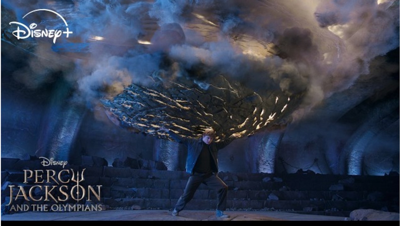 Percy Jackson & the Olympians | Season 3 - Curse Teaser | Disney+