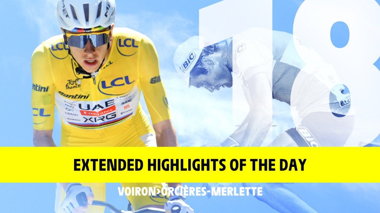 Tour de France 2026 - Stage 18 Extended Highlights