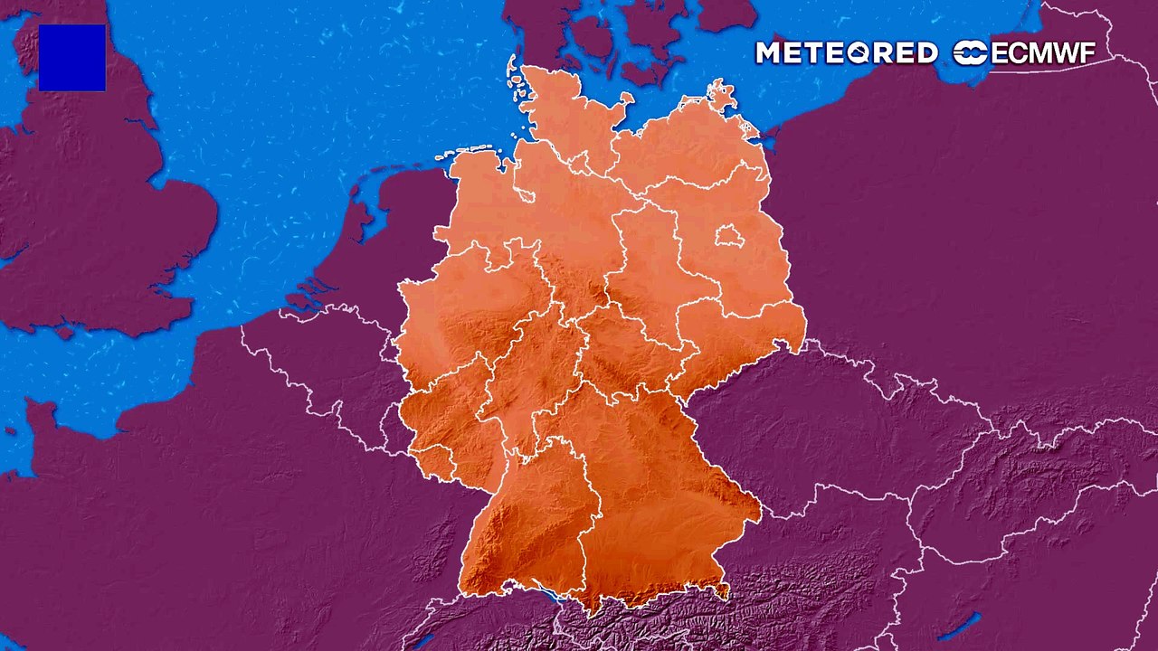 Wettervorhersage für Deutschland
