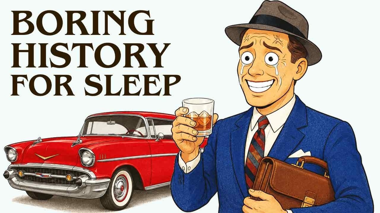 The Impossible Standard Every 1950s American Man Was Expected to Meet | Boring History for Sleep