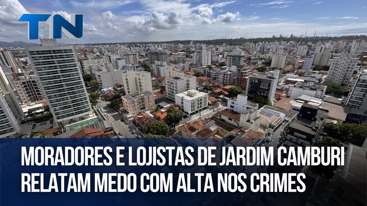 Moradores e lojistas de Jardim Camburi relatam medo com alta nos crimes