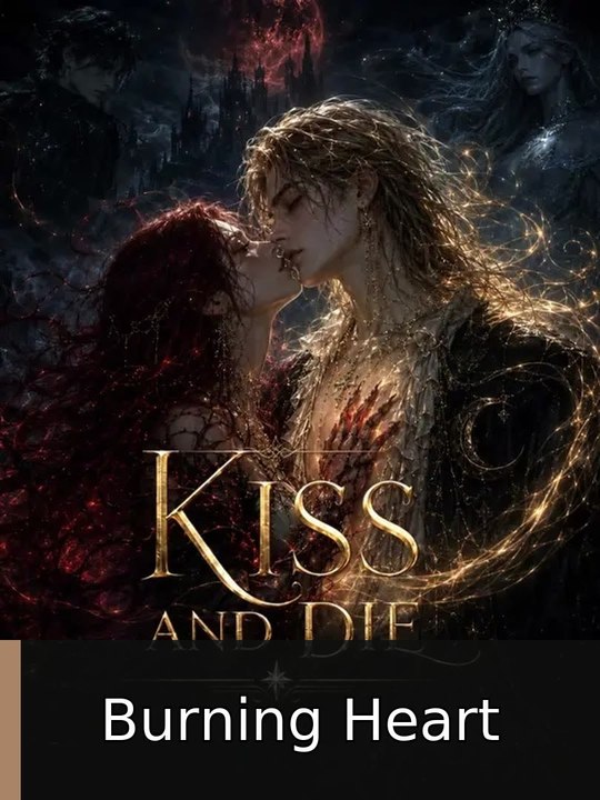 kiss and die EP Burning Heart