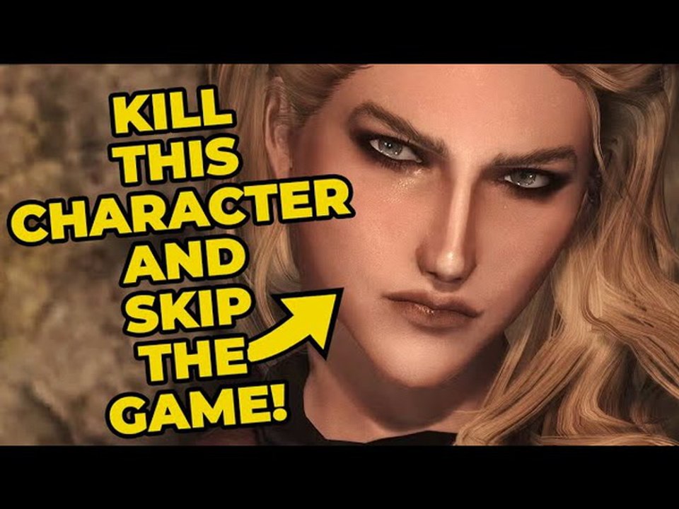 20 Video Games That Let You Skip The Story Entirely