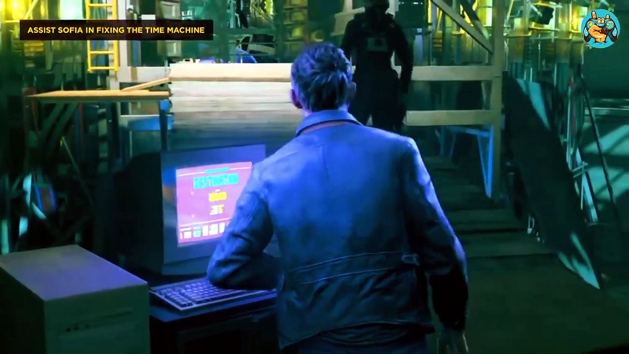 Back in Time - Revisit Quantum Break Before CONTROL Resonant 🎮 RCU Eps 21