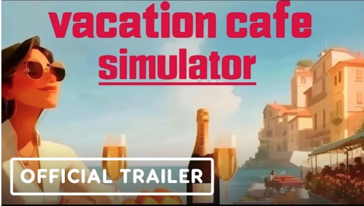 Vacation Cafe Simulator | Release Date Trailer - video Dailymotion