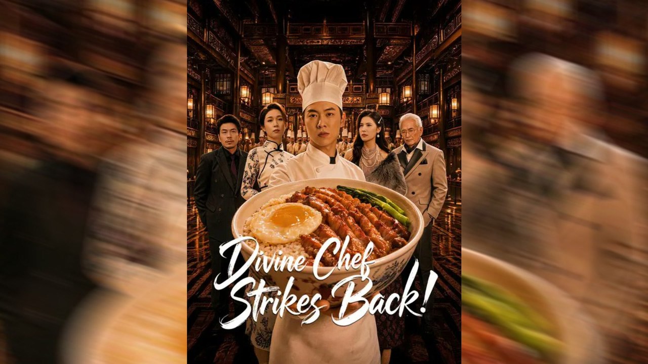 Divine Chef Strikes Back- Full Drama Movie English Sub