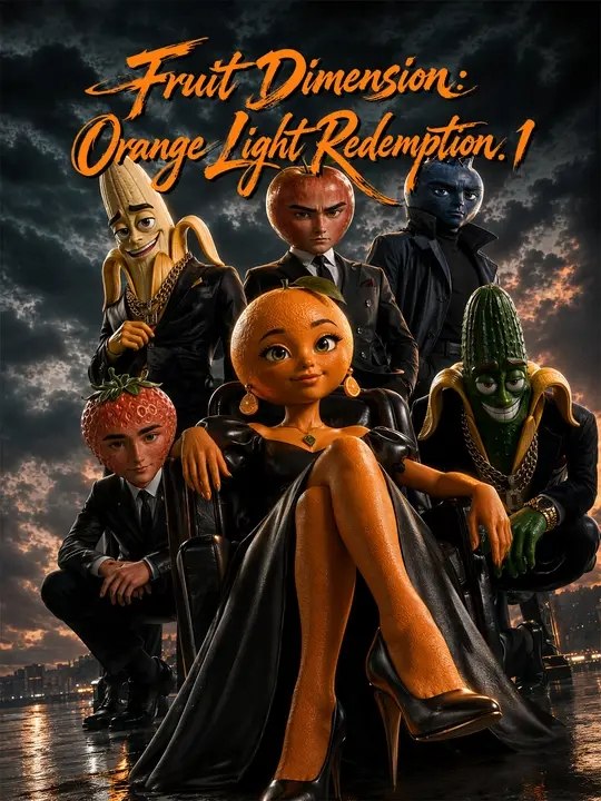 Fruit Dimension: Orange Light Redemption. 1 (Full)